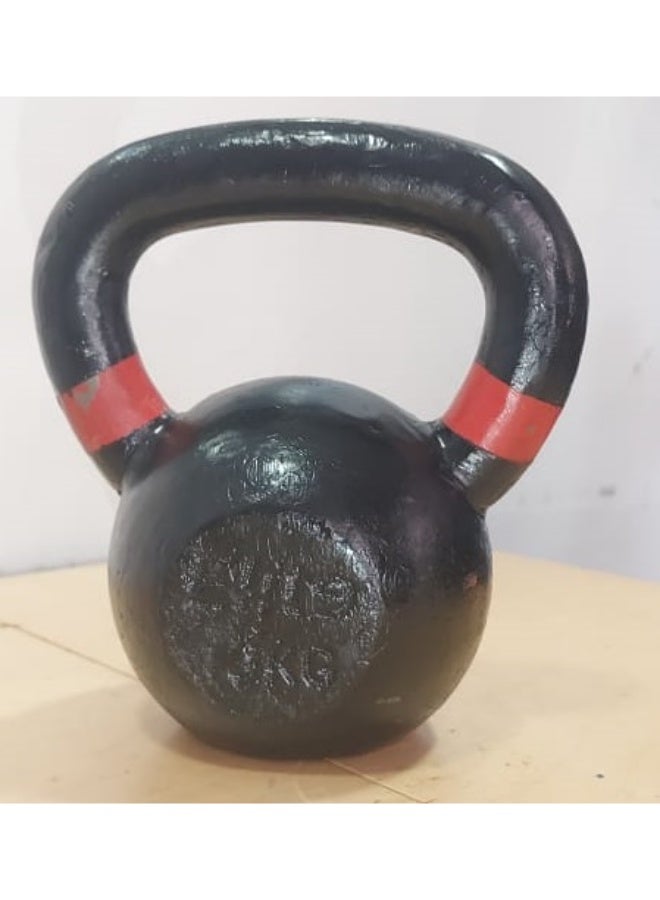 Elite cast iron kettlebell 6 kg - Image 1